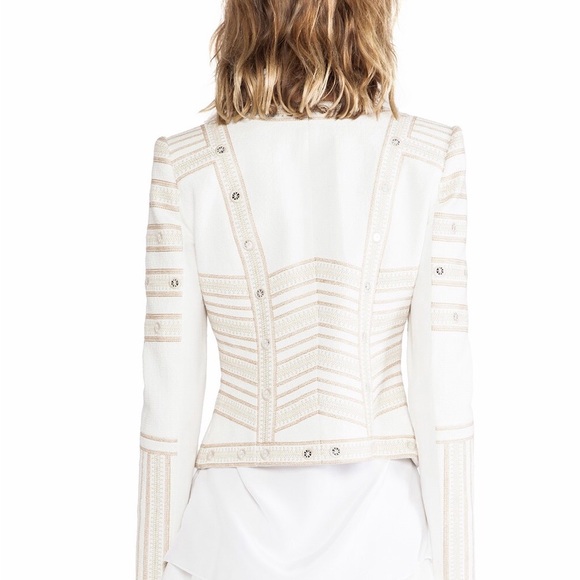BCBG MAXAZRIA RUNWAY JACKET💛 - Picture 3 of 16